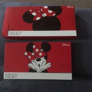 Dose of Colors Disney Minnie Mouse palette